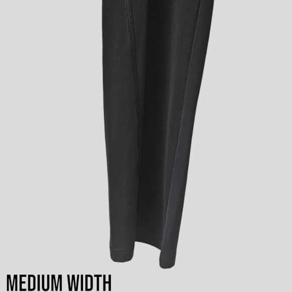 ADIDAS Women's Drawstring off black Workout Pants with Climalite Size M - Picture 4 of 12